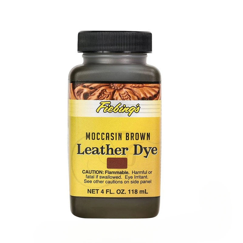 118ml Leather Alcohol Liquid Dye Vegetable Tanning Surface Dyeing Agent DIY Leather Crafts Bag/clothing/shoes Dyeing Material