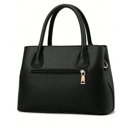 New shoulder Bag leather Women's luxury designer handbag for 2025 women European and American retro cross body Tote bags