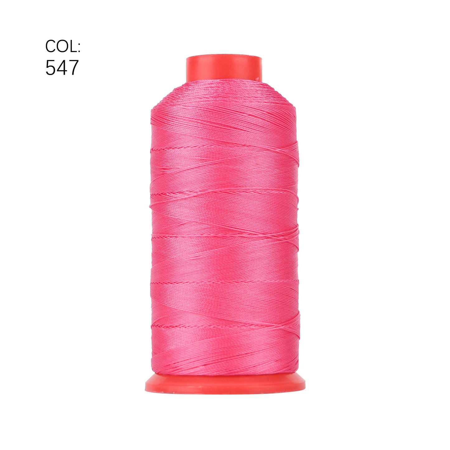 TEX 135 Nylon Bonded Thread 0.4MM Heavy Duty Fabric Sewing Leather Upholstery Shoes Canvas Sewing Stitch 420D/3 750 Yards Cone