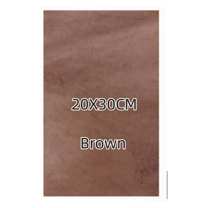 1.1mm Brown Vegetable Tanned Sheepskin. First Layer Leather. Real Leather Fabric. Handmade DIY For Shoes. Bag. Whole Sheepskin