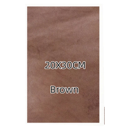 1.1mm Brown Vegetable Tanned Sheepskin. First Layer Leather. Real Leather Fabric. Handmade DIY For Shoes. Bag. Whole Sheepskin