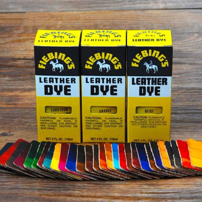 118ml Leather Alcohol Liquid Dye Vegetable Tanning Surface Dyeing Agent DIY Leather Crafts Bag/clothing/shoes Dyeing Material