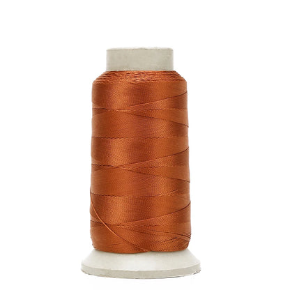 500d 4 Strands Sewing Thread Nylon Thin Mercerized  High-strength Embroidery Shine Down Jacket Strong And Durable Leather Thread
