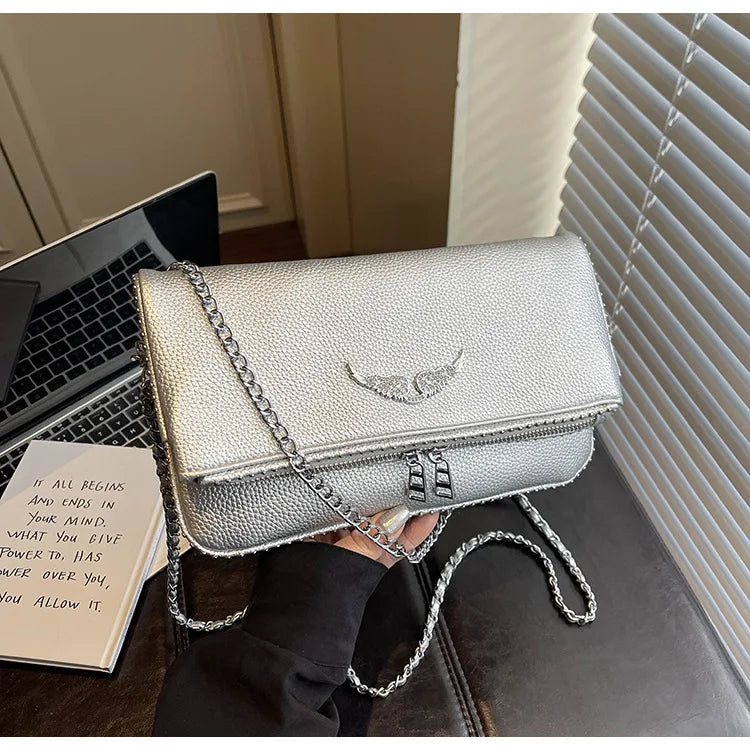 Fashionable Crossbody Bags for Women Shoulder Bags Minimalist Chain Designer Bag Retro Purse and Handbags Bolsos Mujer Сумка Sac