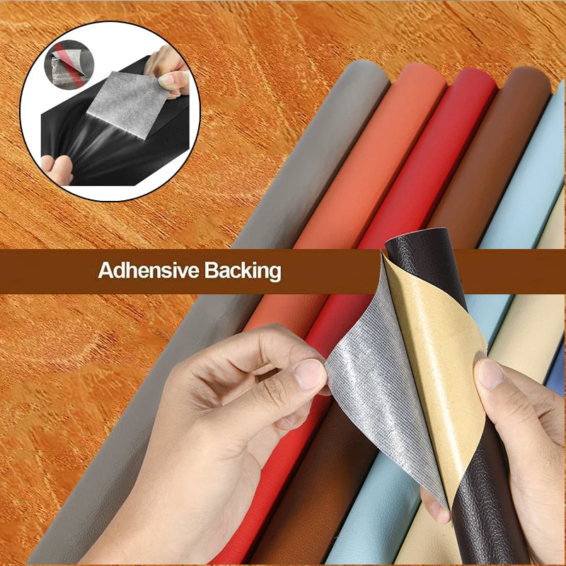 Self Adhesive Leather Repair Patch Tape Self-Adhesive House DIY Fix For Sofa Moto Car Seat Chair Bag Home Sheets Sticker Patches