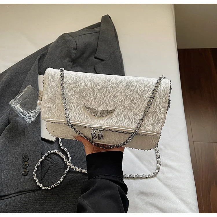 Fashionable Crossbody Bags for Women Shoulder Bags Minimalist Chain Designer Bag Retro Purse and Handbags Bolsos Mujer Сумка Sac