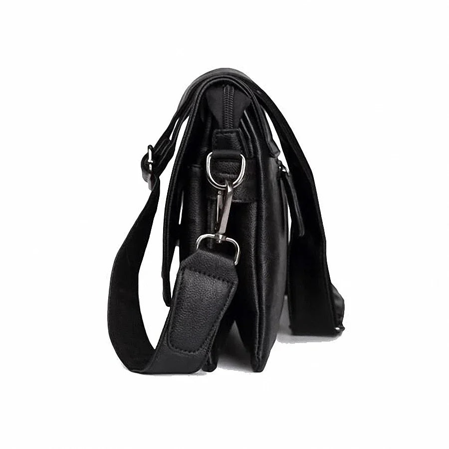 Leather Bag Men bag Messenger Casual Men's Travel BAG Leather Clutch Crossbody bags Male Shoulder PU Leather Handbag 가방 2024 NEW