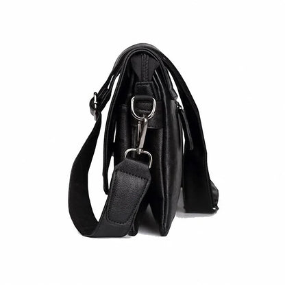 Leather Bag Men bag Messenger Casual Men's Travel BAG Leather Clutch Crossbody bags Male Shoulder PU Leather Handbag 가방 2024 NEW