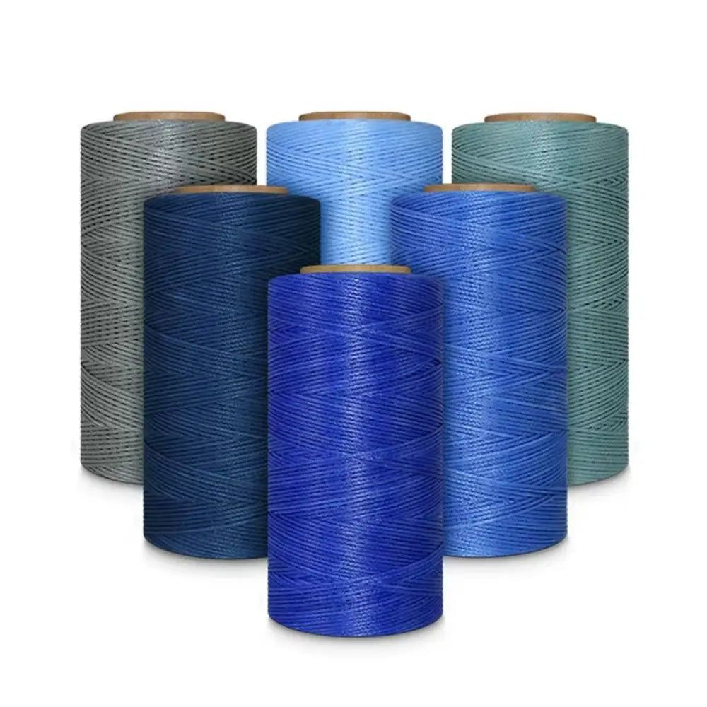 150D Leather Sewing Thread 0.8mm Thickness Walking Horse Wax Line Strong Durable Hand Stitching Thread Bookbinding