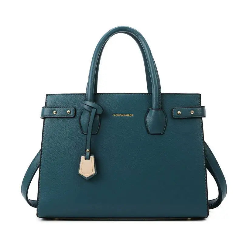 Genuine Brand Handbags For Women 2025 Ladies Hand Bag Female Leather Shoulder Top-Handle Crossbody Bags Casual Tote Sac сумка