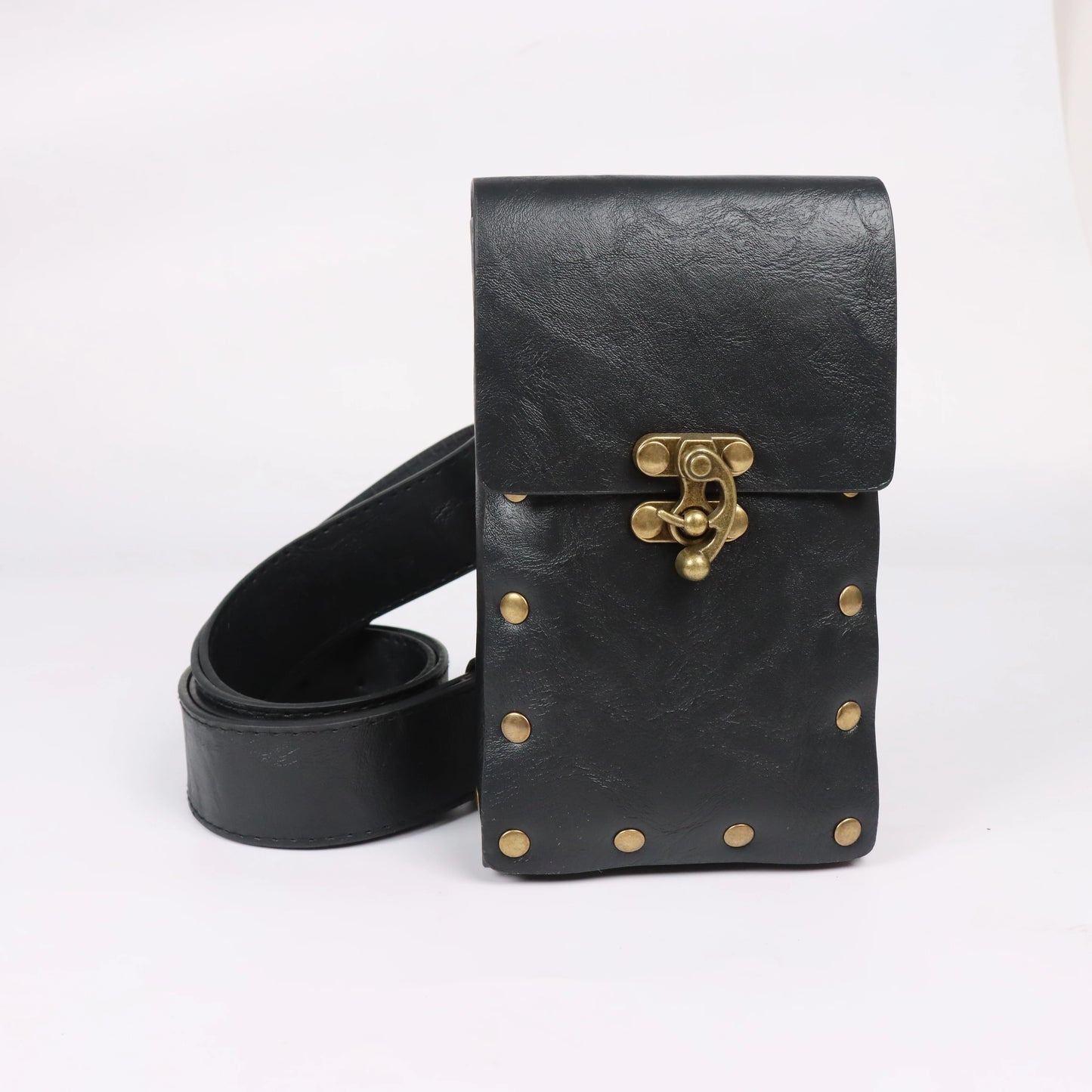 Renaissance Costume Accessories Belt Pouch 3 Potion Bottles Leather Holder Medieval Festival Halloween Costume Belt Waist Set