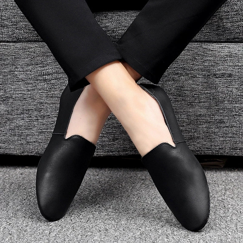 Men's Casual Shoes Genuine Leather Men Trendy Luxury Loafers Moccasins Mens Light Comfortable Driving Shoes