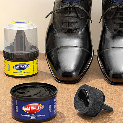 50ml Leather cream leather care agent universal shoe care cream colorless shoe wax car leather  Conditioner Interior Cleaner