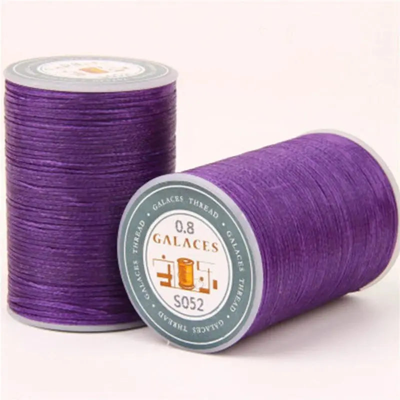 0.8mm 90m Waxed Thread Repair Cord String Sewing Leather Hand Wax Stitching DIY Thread For Case Arts Crafts Handicraft Tool