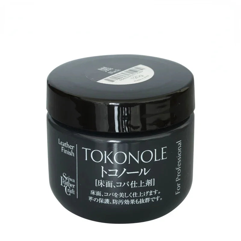 120/500ML Leather Bed Surface Treatment Agent Vegetable Tanning Edge Sealing Liquid DIY Leather Back Polishing Agent