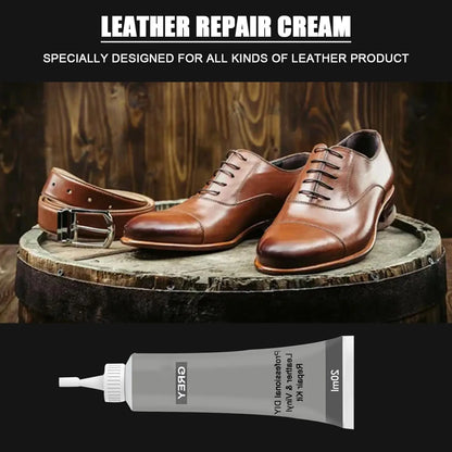 Leather Color restoration agent 20ml  Leather Tear repair gel  Leather Restoration Paste  Repair tool For Leather Furniture Bag