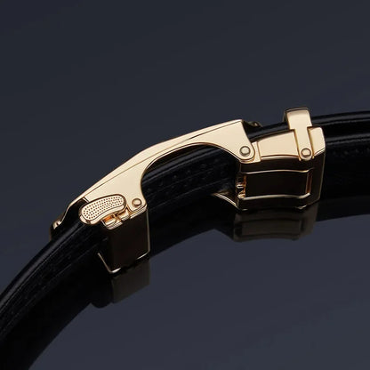 Men's Belt High Quality Genuine Leather Belt Luxury New Designer Belts Men Cowskin Fashion Strap Male Jeans For Man