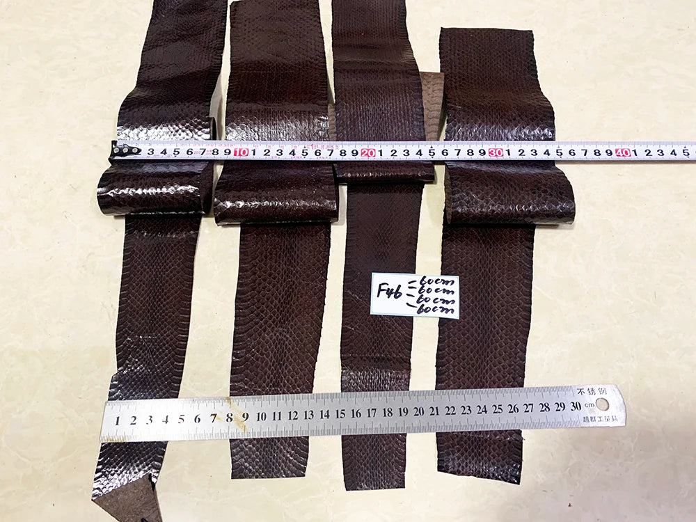Leather Snake Skin for Phone Case and Belt DIY,Handmade Watch Strap Making Materials, Color Series, Special Offer