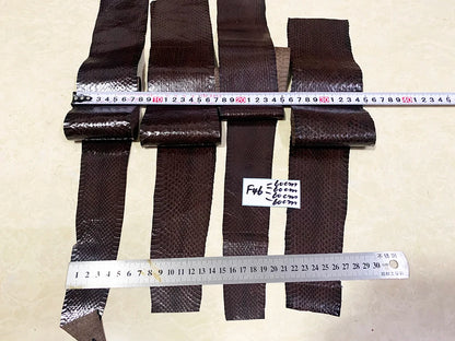 Leather Snake Skin for Phone Case and Belt DIY,Handmade Watch Strap Making Materials, Color Series, Special Offer
