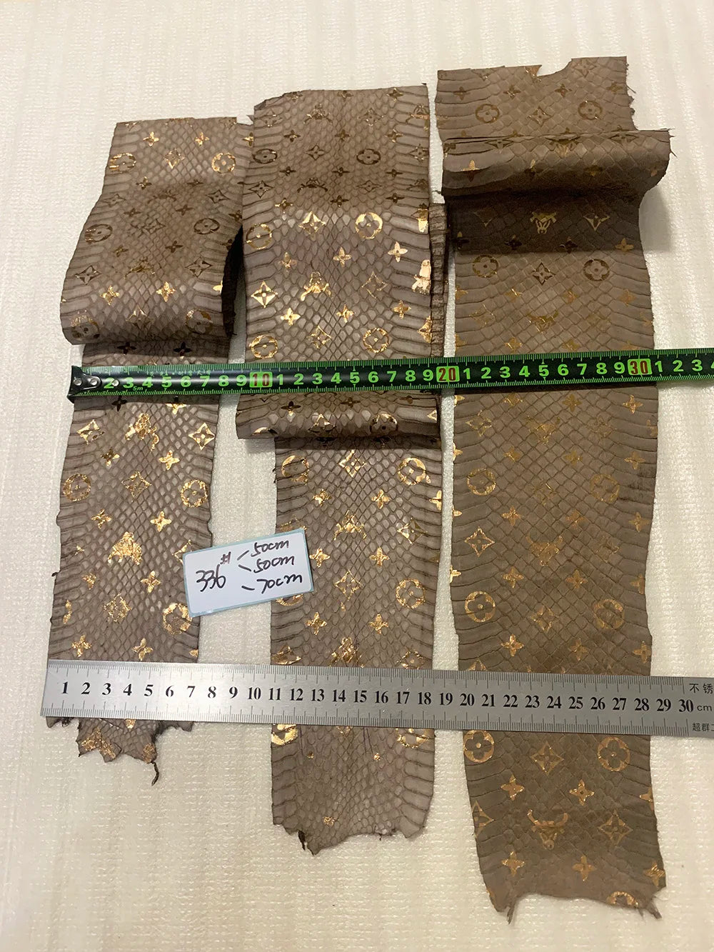 Leather Snake Skin for Phone Case and Belt DIY,Handmade Watch Strap Making Materials, Color Series, Special Offer