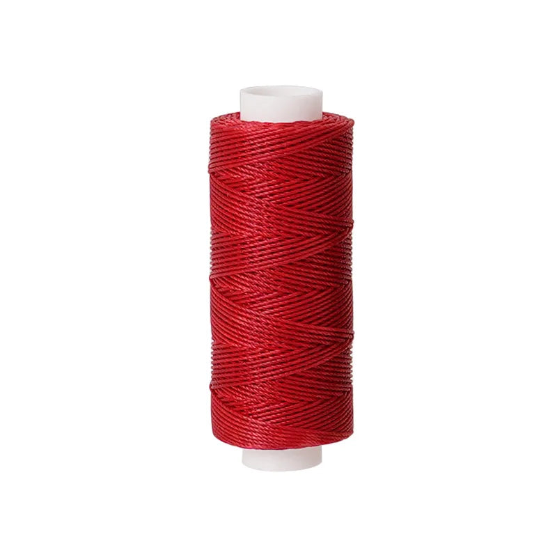 1pc Round Wax Thread 50 M 0.45mm Wax Rope Diy Handmade Material Leather Sewing Thread Polyester Wax Thread