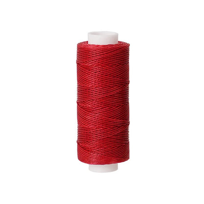 1pc Round Wax Thread 50 M 0.45mm Wax Rope Diy Handmade Material Leather Sewing Thread Polyester Wax Thread