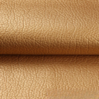 PU Litchi Grain Leather Fabric Waterproof Faux Leather Upholstery Material for Headboard Sofa Furniture DIY Craft
