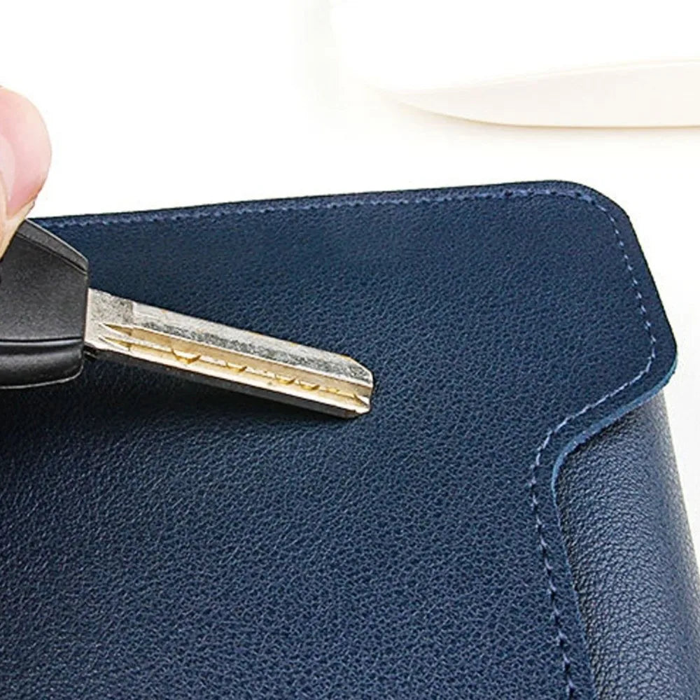 With Small Bag Laptop Sleeve Bag Bracket Design PU Leather Laptop Sleeve Case Adjustable Waterproof Laptop Bracket Inner Bag