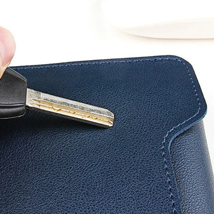 With Small Bag Laptop Sleeve Bag Bracket Design PU Leather Laptop Sleeve Case Adjustable Waterproof Laptop Bracket Inner Bag