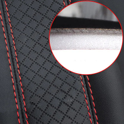 Car accessories seat belt PU Leather Safety Belt Shoulder Cover Breathable Protection Seat Belt Padding Pad Auto Interior Access