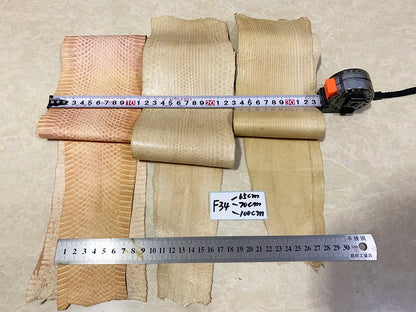 Leather Snake Skin for Phone Case and Belt DIY,Handmade Watch Strap Making Materials, Color Series, Special Offer