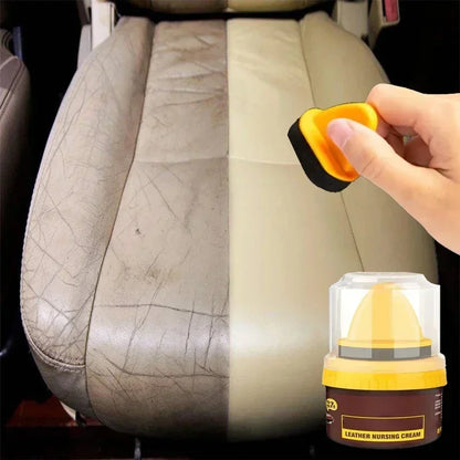 Leather Shoe Cream Black Genuine Leather Care Oil Colorless Universal Brushing Shoe Polish High-End Sheep Fat Care Shoe Cream