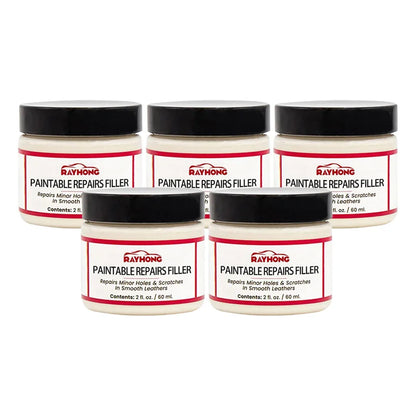 Leather restoring paste 60ml Natural Leather Filler Repair Compound Leather Restoration Cream For Tears Crack Burns Holes Filler