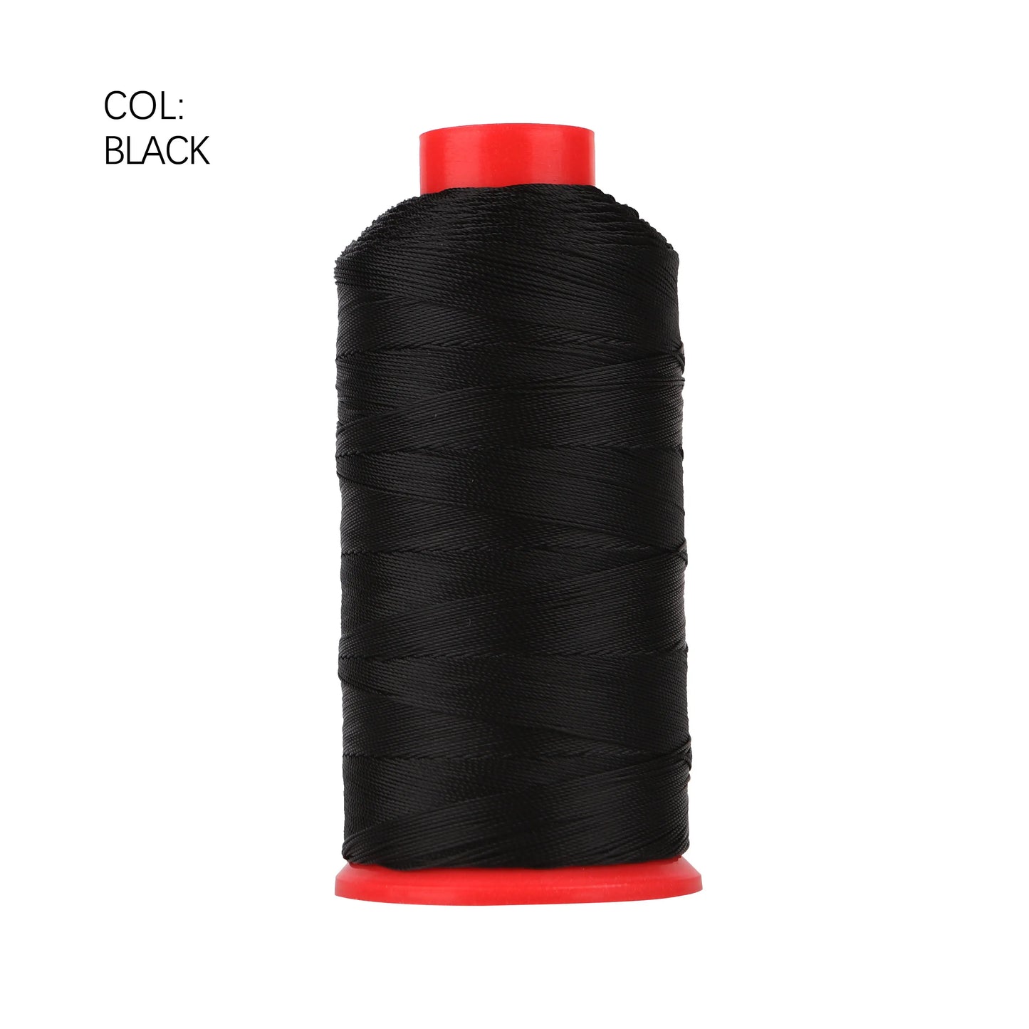 TEX 135 Nylon Bonded Thread 0.4MM Heavy Duty Fabric Sewing Leather Upholstery Shoes Canvas Sewing Stitch 420D/3 750 Yards Cone