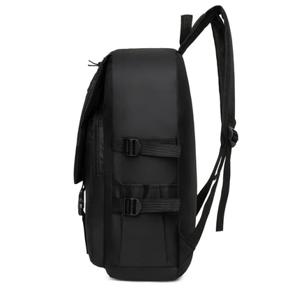 New Backpack Simple Multi-Functional Backpack Student School Bag Large Capacity Business Laptop Commuting Bags