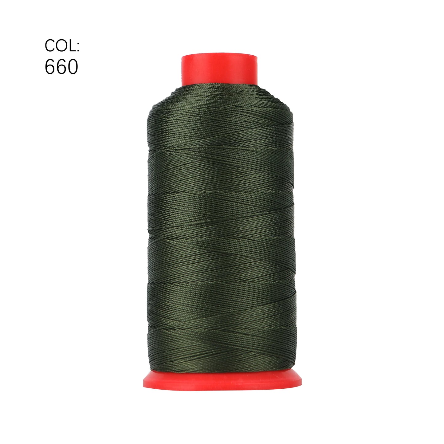 TEX 135 Nylon Bonded Thread 0.4MM Heavy Duty Fabric Sewing Leather Upholstery Shoes Canvas Sewing Stitch 420D/3 750 Yards Cone