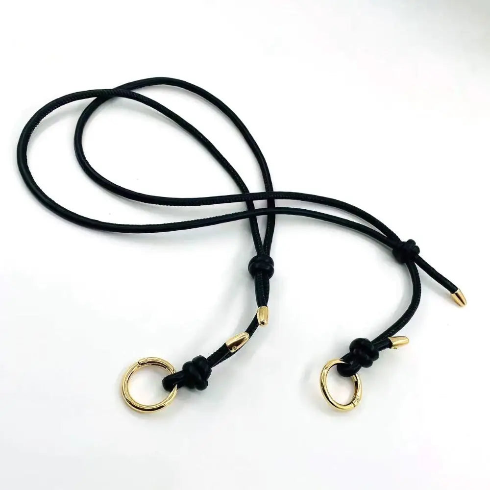 Leather Strap For Shoulder Crossbody Bag Adjustable Replacement Handbag Handle Bag Strap Band Rope Purse Belt Bag Accessories