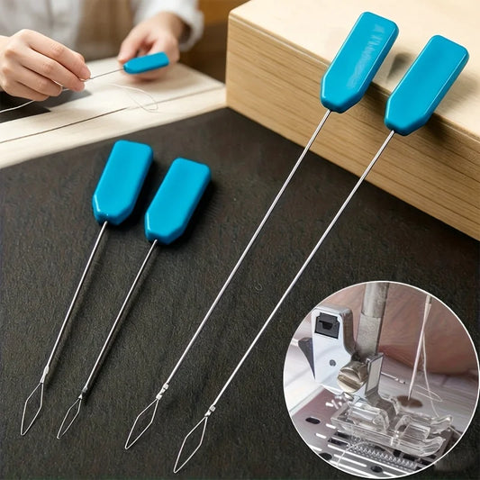 Sewing Machine Threader Kit, Made of Stainless Steel, with High Precision and Efficiency for Threading.