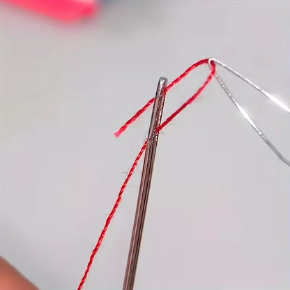 5/10pcs Colorful Threaders - Threading Tool, DIY Sewing Accessories, Easy Needle Threader for Beading and Elderly Assistance