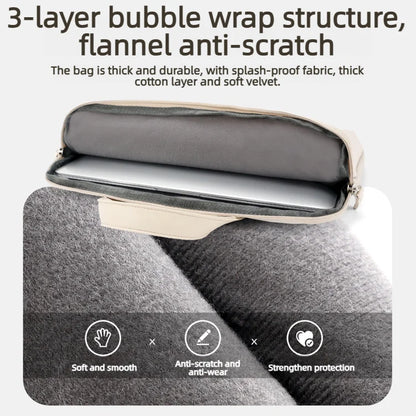 Portable Laptop Bags with Power Storage Case for 13-16 Inch Macbook Huawei Asus Dell Business Light Laptop Briefcase Bag Gifts