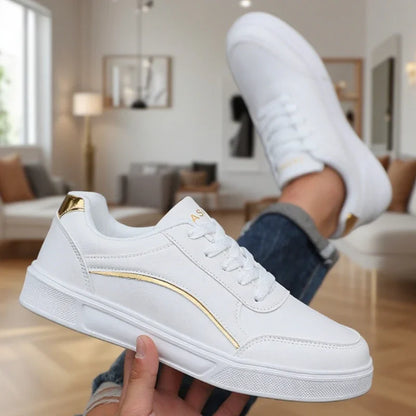 Men Casual Sneakers Leather Platform Sneakers for Women Classics Comfort Skateboarding Shoe Non-Slip Zapatillas Hombre Men Shoes