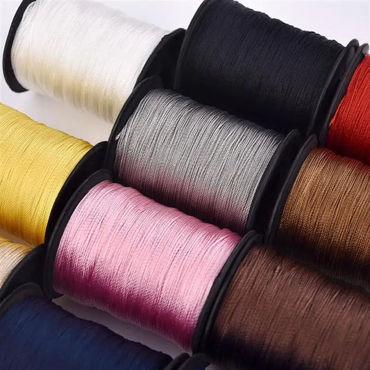 150M Leather Thread Nylon Sewing Thread Handmade DIY Sewing Machine High-Strength Thread Leather Shoes Bag Stitching Sewing Tool