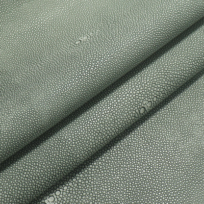 Stingray Embossed Leather Sheet 50x135cm 1mm Soft Synthetic Leather For Crafts Handbags Wallets Home Decor