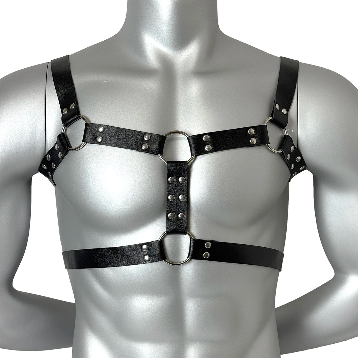 Men's Leather Straps Adjustable for Daily BDSM Accessories Sexy and Charming Clothing Accessories Holiday Party Matching