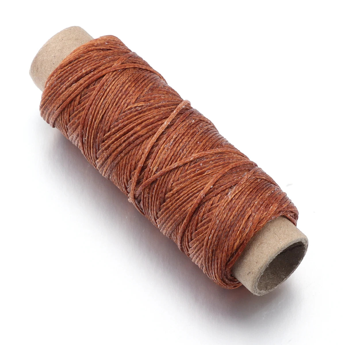 50yards/lot Polyester Flat Waxed Thread 150D 1mm Leather Sewing String Cord For Leathercraft Bookbinding Hand Stitching Thread