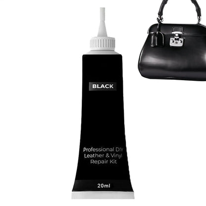 Leather Recoloring Repair 20ml Complementary Gel For Leather Cracks Leather Restoration Paste For Leather Furniture Bags Shoes