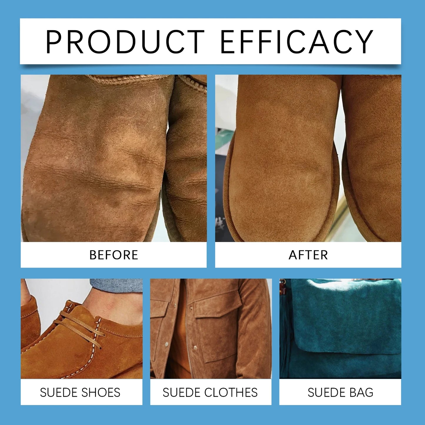 Suede Cleaner Kit Leather Velvet Knit Boot & Canvas Cleaner No-wash Dry Cleaning Foam Decontamination For Leather Sneakers Care