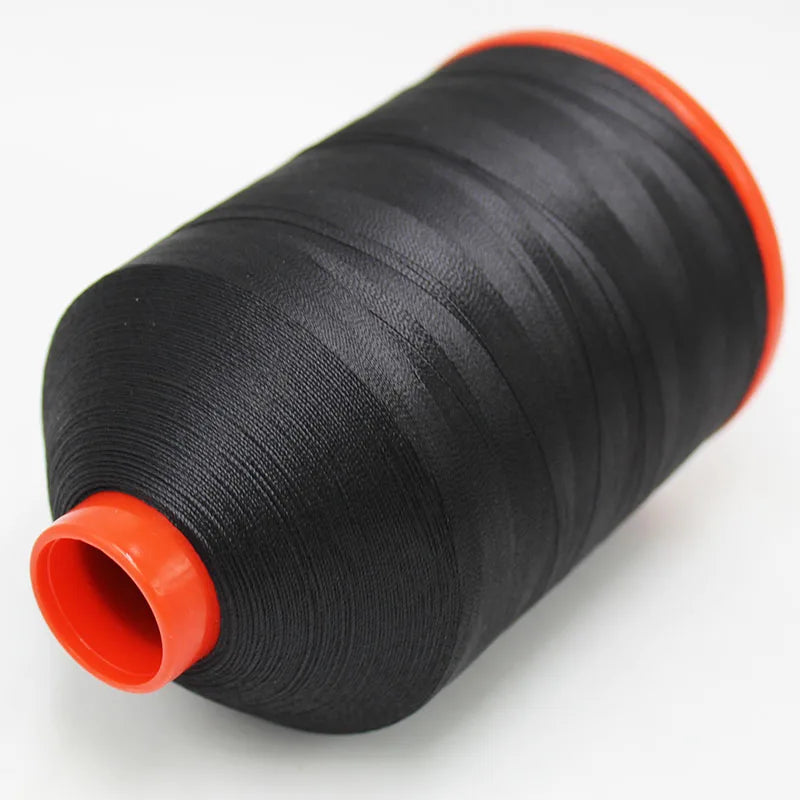 Large 500g 2-Strand Sewing Machine Thread 0.25mm Fine Leather Shoe Thread High-Strength Wear-Resistant for Knitting