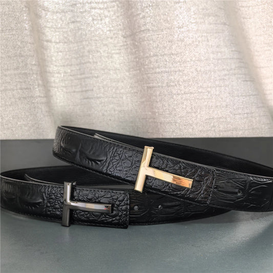 2025 High Quality 38mm Men Belt Leather Designers Trouser Fashion Brand Belt men Luxury fancy vintage Strap Belt for men jeans