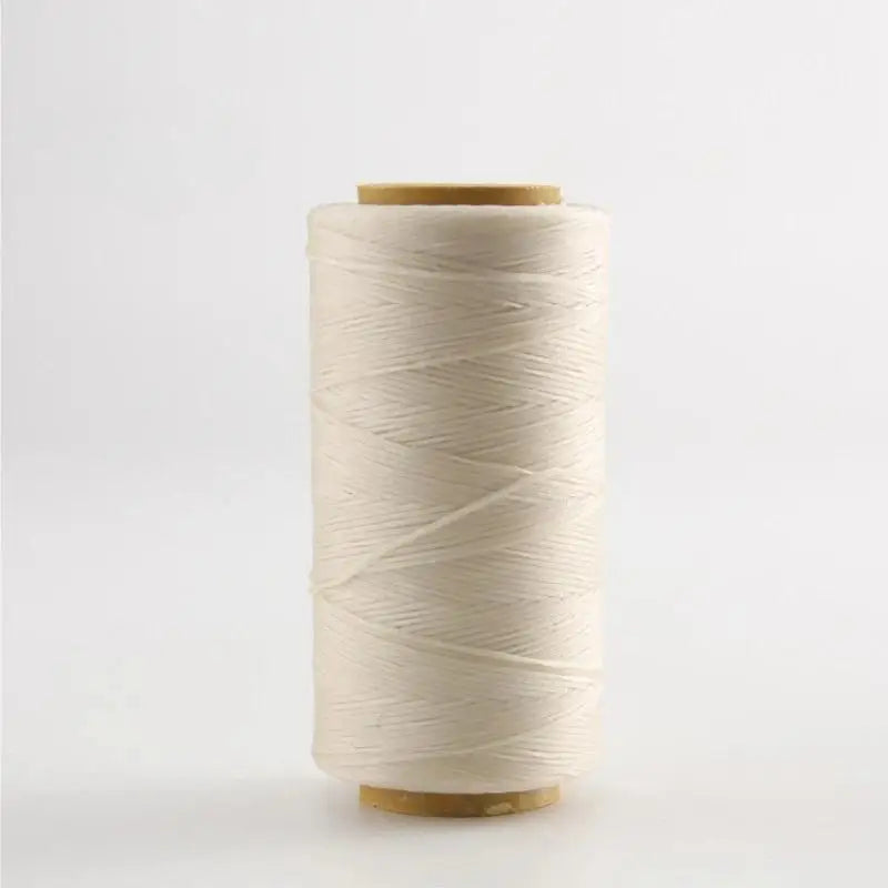150D Leather Waxed Thread Cord 220 Meters 1mm High Quality Durable for DIY Handicraft Tool Hand Stitching Thread